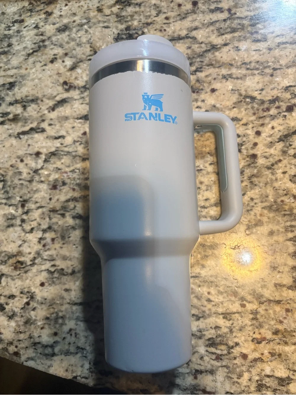 Stanley Grey and blue Tumbler 40oz - Picture 3 of 6